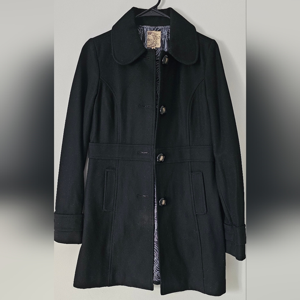 Anthropologie Tulle Pea Coat for Women